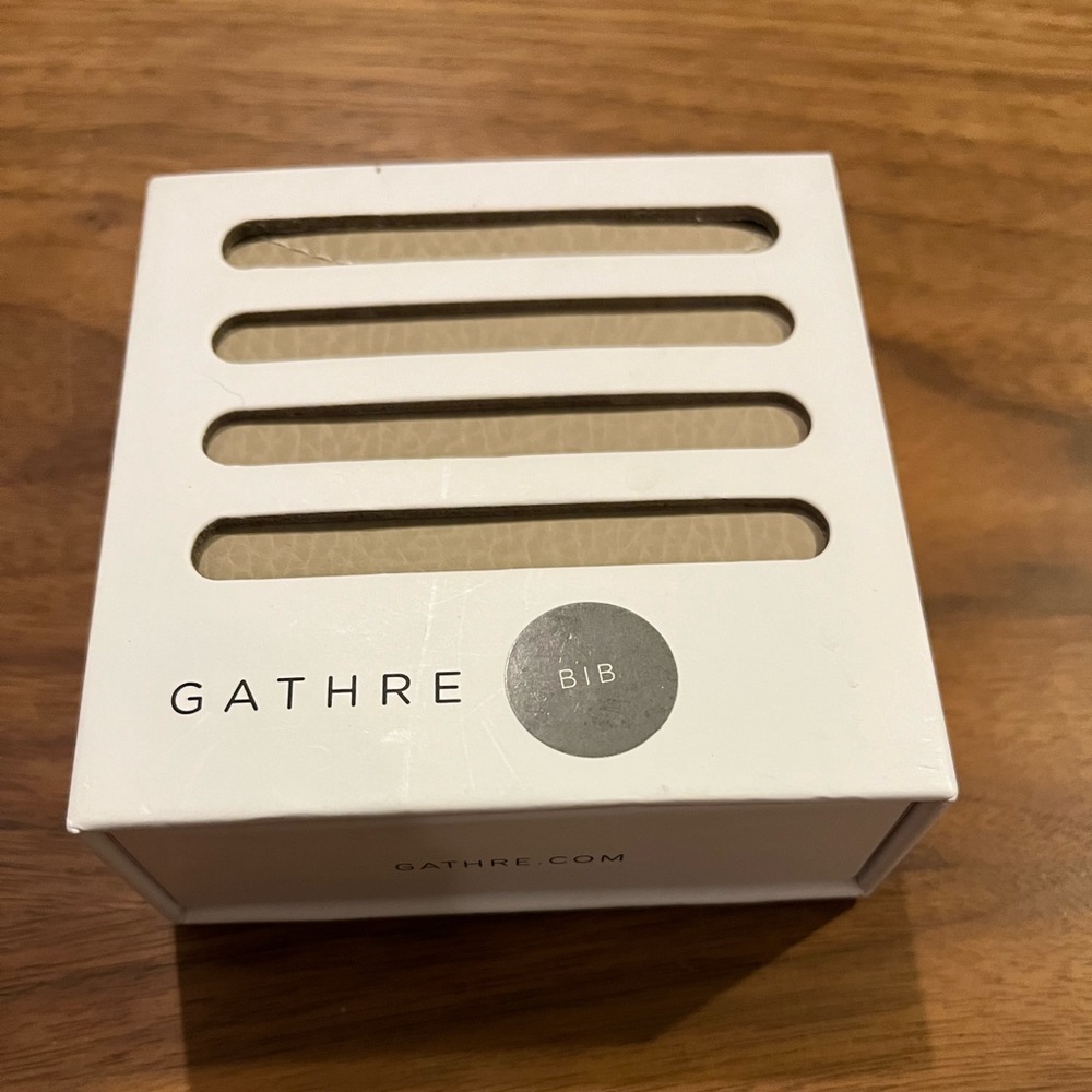 Gathre Bib NEW! Fog